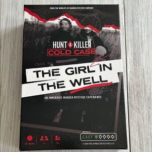 Hunt A Killer Cold Case: The Girl in the Well